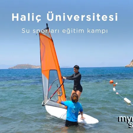 Ξενοδοχείο με διαμερίσματα Paradise Gumusluk