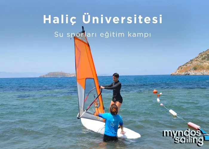 Lägenhetshotell Paradise Gümüşlük